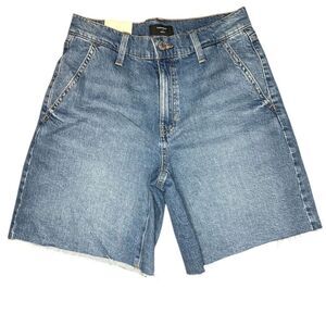 NWT Banana Republic High-Rise Y2k, Trendy, Mom Denim Shorts Sz: 27/4